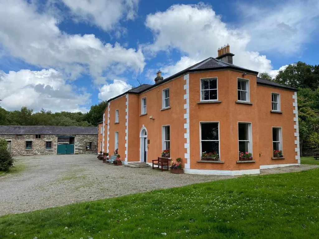 clone-house-wicklow-exterior Exterior of Clone House near Aughrim, County Wicklow