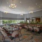 Shanaway Bistro dining room at Hotel Woodstock