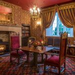 Library at Lough Rynn Castle Estate and Gardens