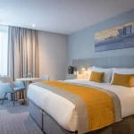 Executive bedroom at Maldron Hotel Belfast City