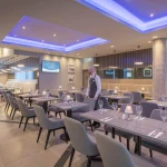 Restaurant interior at Maldron Hotel Belfast City