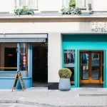 Exterior facade and entrance of Pembroke Kilkenny on Patrick Street