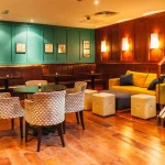 The downstairs Lounge at Pembroke Kilkenny