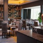 Restaurant dining space at Talbot Hotel Cork