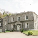 Manor house exterior at The Millhouse in Slane, County Meath