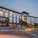Tower Hotel and Leisure Centre exterior on the Mall in Waterford City