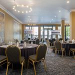 Terrace Suite with round-table meeting setup at Tower Hotel Waterford