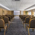 Theatre-style meeting room at Tower Hotel Waterford